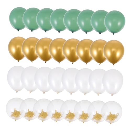 BESTOYARD Metallic Luftballons Avocado Latexballons Für Hochzeiten Geburtstagsfeiern Und Dekorationen Party Zubehör Für Festliche Anlässe von BESTOYARD