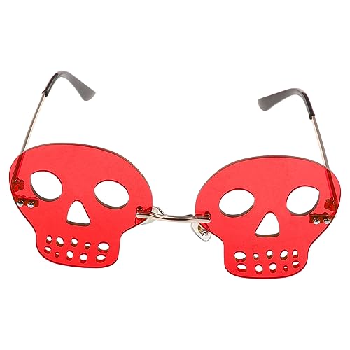 BESTYASH 1 Paar lustige valentinsgeschenk valtinstaggeschenke Masquerade Party schnapsgläser rahmenlose sonnenbrillen für damen Spaß frauen Stk rot von BESTYASH