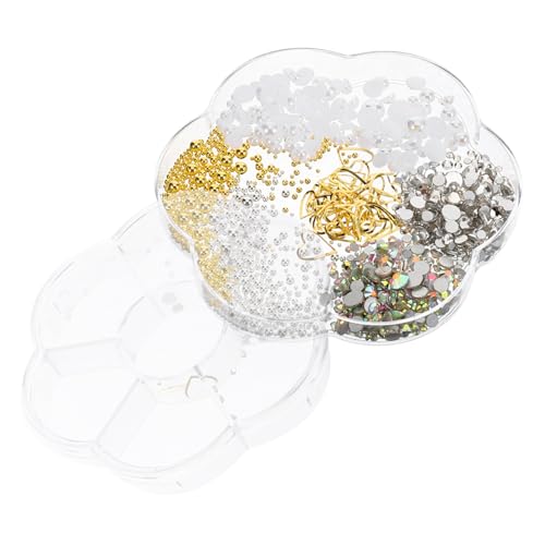 BESTYASH 1 Schachtel Perlnagelschmuck UV Charme Reiz Strassnagelzauber Dekorative Metallnägelschmerzen Zauber liebe herz nagel charms Maniküre Dekoration Nagelanhänger Harz BESTYASH 1 Schachtel Perlnagelschmuck UV Charme Reiz Strassnagelzauber Dekorative Metallnägelschmerzen Zauber liebe herz nagel charms Maniküre Dekoration Nagelanhänger Harz von BESTYASH