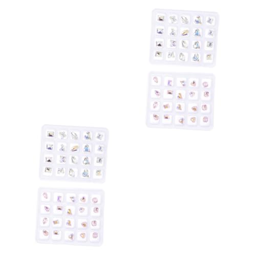 BESTYASH 2 Sätze Glitzersteine Für Nagelkunst Strasssteine Für Diy Nageldesign Einfach Zu Verwenden Für Salon Und Zuhause Für Natürliche Und Künstliche Nägel 40 Stück * 2 BESTYASH 2 Sätze Glitzersteine Für Nagelkunst Strasssteine Für Diy Nageldesign Einfach Zu Verwenden Für Salon Und Zuhause Für Natürliche Und Künstliche Nägel 40 Stück * 2 von BESTYASH