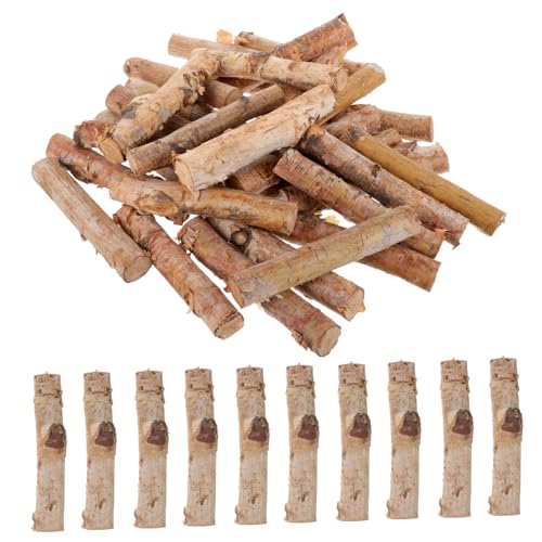 BESTYASH 30 Stück Teiliges Natürliche Holzstäbchen Stabile Holzstäbe zum Basteln DIY Supply Lange Holzstreifen für Heimwerker Deko und Kreative Handarbeiten BESTYASH 30 Stück Teiliges Natürliche Holzstäbchen Stabile Holzstäbe zum Basteln DIY Supply Lange Holzstreifen für Heimwerker Deko und Kreative Handarbeiten von BESTYASH