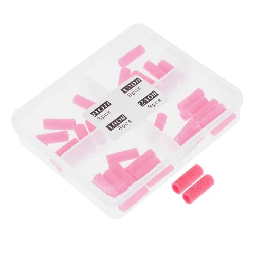 BESTYASH 32 Stück Schleifkreis Nagelpolsterblock Band Schleifbänder für Nagelbohrer goldenes Schleifpapier Bußgeld Nägel Nagelsandringe Nagelpolierbänder Sandpapier Rosa BESTYASH 32 Stück Schleifkreis Nagelpolsterblock Band Schleifbänder für Nagelbohrer goldenes Schleifpapier Bußgeld Nägel Nagelsandringe Nagelpolierbänder Sandpapier Rosa von BESTYASH