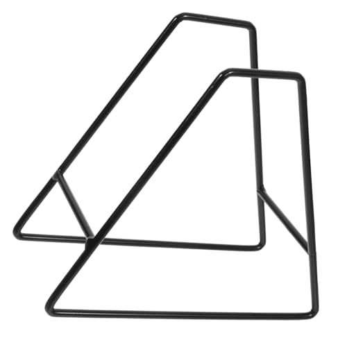 BESTYASH Dreieck Spritzlack Isolierständer Hitzeisolierung Stabiles Geschirrregal Platzsparend Für Teller Untersetzer Küchenutensilien Organizer Schwarz BESTYASH Dreieck Spritzlack Isolierständer Hitzeisolierung Stabiles Geschirrregal Platzsparend Für Teller Untersetzer Küchenutensilien Organizer Schwarz von BESTYASH