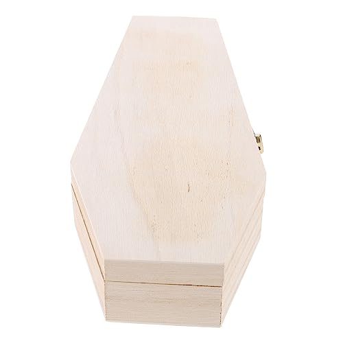 BESTYASH Holz Schmuckschatulle Organizer Für Ringe Und Halsketten Elegante Andenken Aufbewahrung Praktische Schmuckdose Für Stilvolle Aufbewahrung Natürliche Holzoptik von BESTYASH