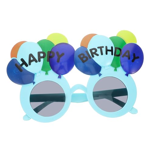 BESTYASH Party-sonnenbrille Alles Zum Geburtstag Brille Geburtstagsparty-brille Lustige Brille Geburtstagsfeier Brillen Partybrillen Neuheit Geburtstagsbrille Kreative Brillen Plastik von BESTYASH