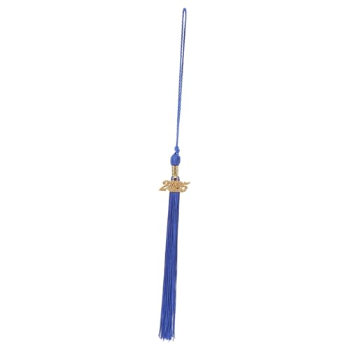 BESTYASH Zubehör Für Abschlusskappen Abschluss Quaste Ornament Abschlusszauber Abschluss Hut Anhänger Akademische Abschlussquaste Kleine Quasten Blue Zinklegierung BESTYASH Zubehör Für Abschlusskappen Abschluss Quaste Ornament Abschlusszauber Abschluss Hut Anhänger Akademische Abschlussquaste Kleine Quasten Blue Zinklegierung von BESTYASH