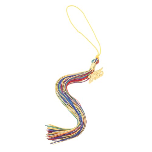 BESTYASH Zubehör Für Abschlusskappen Kleine Quasten Abschlussdekorationen 2025 Abschluss Quaste Ornament Mini-abschlussquasten Abschlussfeier 2025 Mit Quasten Polyester BESTYASH Zubehör Für Abschlusskappen Kleine Quasten Abschlussdekorationen 2025 Abschluss Quaste Ornament Mini-abschlussquasten Abschlussfeier 2025 Mit Quasten Polyester von BESTYASH