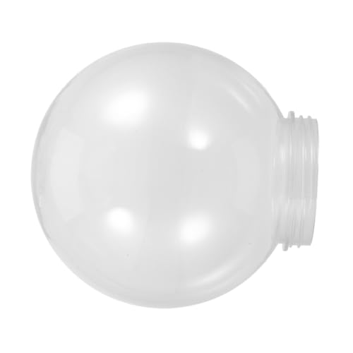 BESTYASH klarer Pendelleuchte Klarglaskugeln für Leuchten Ersatzglas für Deckenventilatorkugeln Austausch der Kugelleuchten Ersatzkugeln für Deckenventilatoren Acryl Transparent BESTYASH klarer Pendelleuchte Klarglaskugeln für Leuchten Ersatzglas für Deckenventilatorkugeln Austausch der Kugelleuchten Ersatzkugeln für Deckenventilatoren Acryl Transparent von BESTYASH