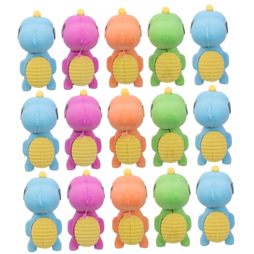 BESTonZON 1 Satz Radiergummi Mini-radierer Spielzeug Für Kinder Mini-neuheits-radierer Mini-puzzle-radierer Kinderspielzeug Erasers for Kindergartengeschenk Goodie-bag-füller 15st von BESTonZON