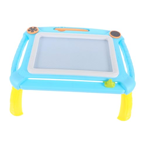 BESTonZON 1 Satz Zeichenbrett für schreib tablet malbrett zeichenpad Kinderzeichnung magnetische Maltafel zeichnen Plastik Blue von BESTonZON