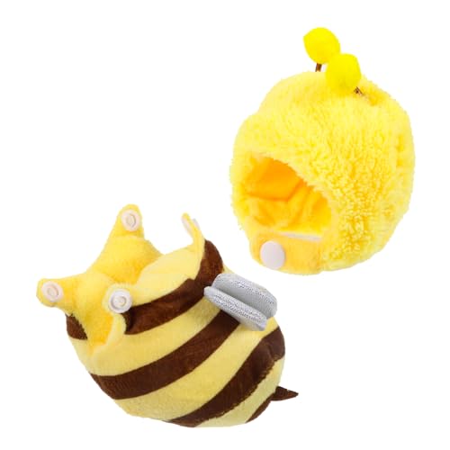 BESTonZON 1 Set Bienenkleidung Austauschbare Puppenkleidung Puppenkleidung Puppen Cartoon Kleidung Dekoratives Puppenkostüm Puppenkostüm Puppenkostüm Zum Verkleiden Pp Baumwolle von BESTonZON