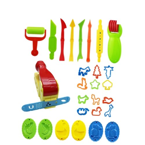 BESTonZON 1 Spielzeug Kidcraft Spielset DIY Tonformen Schablonen Für Tiere Tonformen Spielzeug Für Kinder Spielzeug Werkzeug Modelliermasse Kinderform Strandformen Spielset von BESTonZON