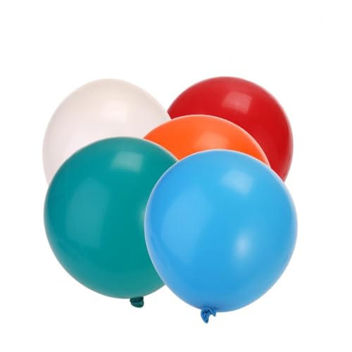 BESTonZON 10 Stück 36 Zoll Runde Latex Luftballons Pastellfarben Perfekt Für Geburtstagsfeiern Hochzeiten Und Weihnachtsfeiern Große Auswahl An Bunten Farben Für Festliche Dekoration von BESTonZON