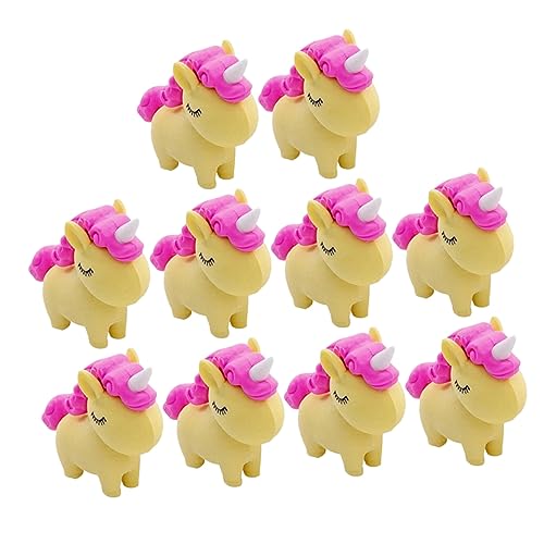 BESTonZON 10St Radiergummi 3D-Puzzles für Kinder Massenspielzeug Lernspielzeug für Kinder große Kinderpreise Tiere für Kinder Party erste schultag erasers for 3D-Radierer Mini-Radierer von BESTonZON