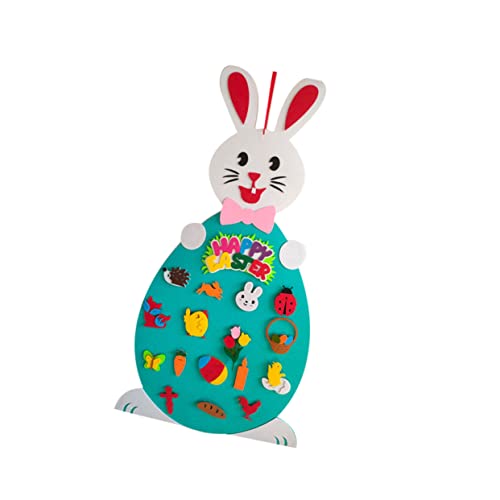 BESTonZON 1Stk Osterspielzeug kinderspielzeug ostern easter egg decoration Ostern für Kindergeburtstag Kidcraft-Spielset Osterspiel-Hängedekoration Anhänger mit Osterspiel von BESTonZON