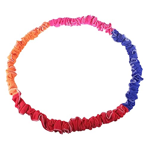 BESTonZON 1stk Rallye-Ring Schleife Armbandschnur Elastisches Regenbogenseil Elastische Übungsbänder Stretchbänder Trainieren Stretchseil Makramee-Schnur Gummiband Emulsion von BESTonZON