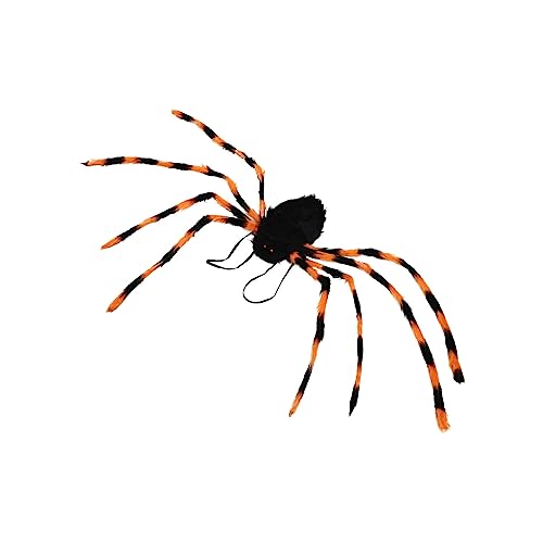 BESTonZON 1stk Spinnen-süßigkeits-Tasche Halloween-spinnenspielzeug Halloween-partytüten Spielzeug Für Kinder Spinnenrückseitendekoration Halloween-Dekoration Halloween-süßigkeitstüte Tuch von BESTonZON