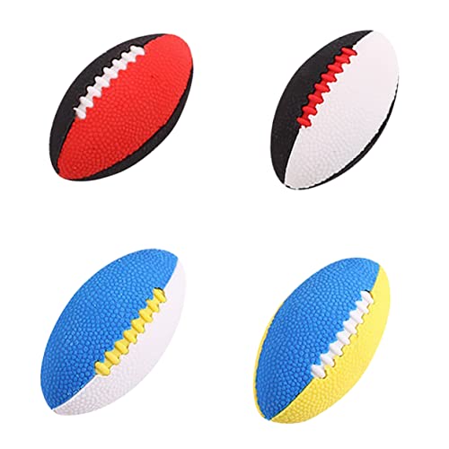 BESTonZON 2 Sätze Fußball Radiergummi Süßigkeitenspender Maschine Mini- Junge Radiergummi Radierer Pencil Eraser Mini-radierer Radiergummis 12 Stück * 2 von BESTonZON