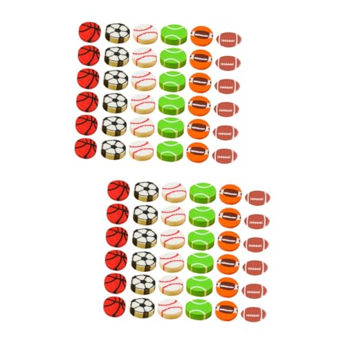 BESTonZON 2 Sätze Kugelradiergummi Radiergummi Erasers for Kugelschreiber Zarte Radiergummis Schreibwaren Verschleißfeste Mini-radierer Haushaltsradiergummis 90 Stück * 2 von BESTonZON