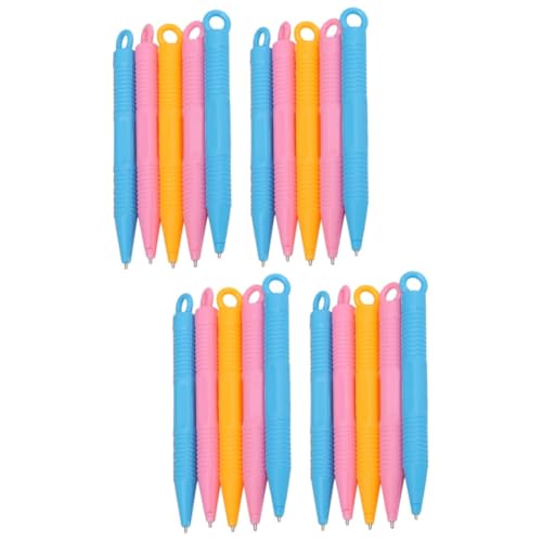 BESTonZON 2 Sätze Zeichenbrett Stift Spielsachen Für Kinderspielzeuge Zeichenbrett Zubehör Tablettstift -magnetstift Whiteboard Zeichenspielzeug Malstift Plastik 10 Stück * 2 von BESTonZON