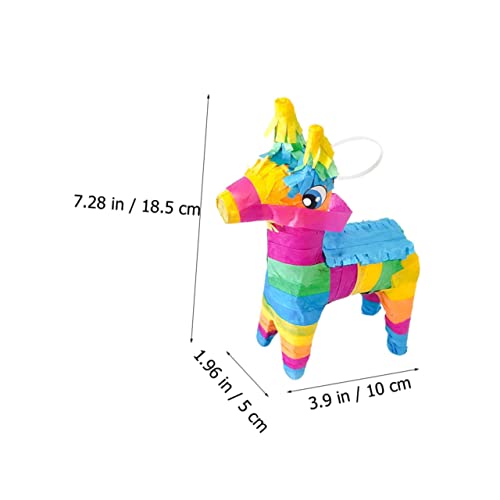 BESTonZON 2 Stück Teiliges Traditionelles Mexikanisches Donkey Pinata Dekoriert Candy und Partyspiel für Cinco De Mayo Fiesta Geburtstagsfeiern und Familienzusammenkünfte BESTonZON 2 Stück Teiliges Traditionelles Mexikanisches Donkey Pinata Dekoriert Candy und Partyspiel für Cinco De Mayo Fiesta Geburtstagsfeiern und Familienzusammenkünfte von BESTonZON