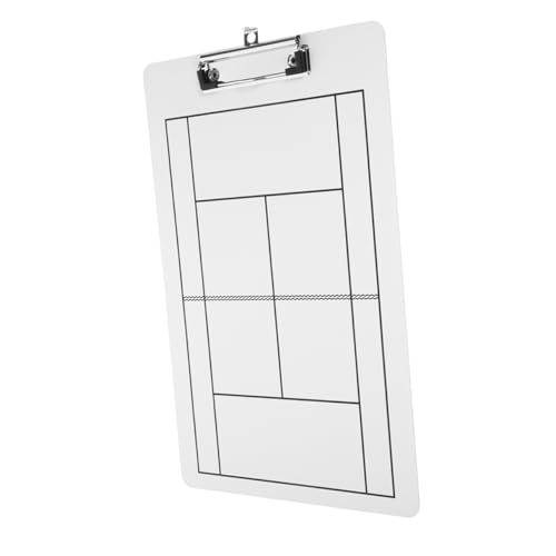 BESTonZON 2 Stücke Hockey Whiteboard Feldhockey Whiteboard Zwischenablage Zeichenbrett Hockey Dry Abwischbare Tafel Ausrüstung Zwischenablage Tennisbedarf Tennis Clip Board Pvc BESTonZON 2 Stücke Hockey Whiteboard Feldhockey Whiteboard Zwischenablage Zeichenbrett Hockey Dry Abwischbare Tafel Ausrüstung Zwischenablage Tennisbedarf Tennis Clip Board Pvc von BESTonZON