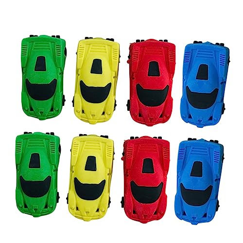 BESTonZON 20St Kinder Radiergummi Auto-förmige Radiergummis Dekorative Radiergummis Niedliche Auto-Form Kinderautos Autos für Kinder Radiergummi für Schreibwaren lustiges Kindergeschenk von BESTonZON