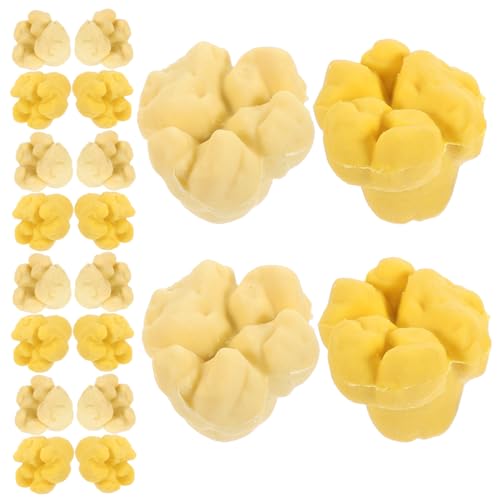 BESTonZON 20St Popcorn-Radierer erasers for süße radiergummis Eraser für den Unterricht popcorn radiergummi Popcorn Design Radiergummis Studentengummis Schulpreise Radiergummis von BESTonZON