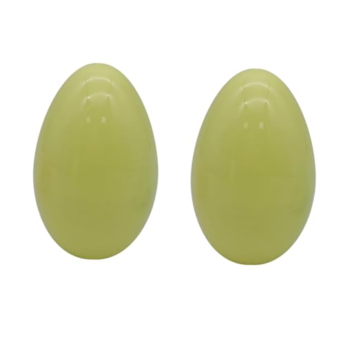 BESTonZON 2St Ostereier hühner plastikenten easter Farbige Eier easter presents Eierhalter Eierpochierer für die Mikrowelle Osterei aus Plastik ostern verdrehtes ei Deko-Ei von BESTonZON