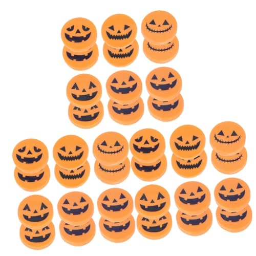 BESTonZON 3 Sätze Kürbis Radiergummi Halloween Radiergummi Halloween Halloween Geschenkideen Kürbisdeko Luft Mini-radierer Masse Halloween-partygeschenke 24 Stück * 3 von BESTonZON