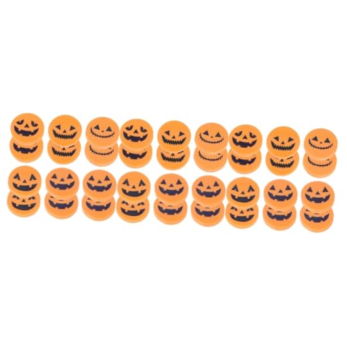 BESTonZON 3 Sätze Kürbis Radiergummi Luft Radiergummis Halloween Radiergummi Halloween Halloween-leckereien Für Taschenfüller Für Halloween-leckereien 24 Stück * 3 von BESTonZON