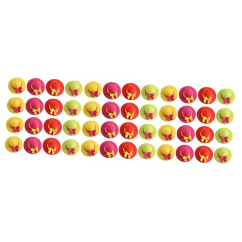 BESTonZON 3 Sätze Radiergummi Erasers for Für Praktische Schreibwaren Radierer Für Buntstifte Geschenketueten Kappe Schule Cool Schülerbedarf 16 Stück * 3 von BESTonZON