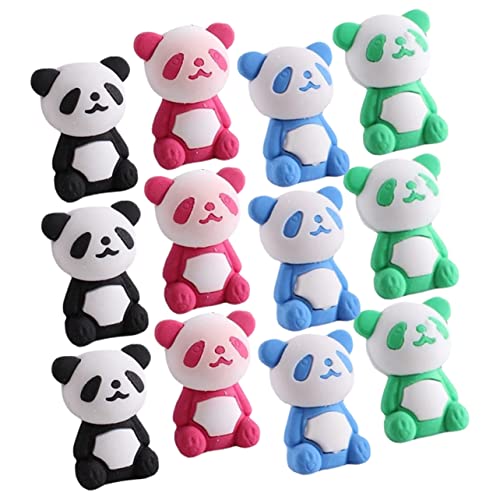 BESTonZON 36St Panda Radiergummi erasers for für kinder Kindergarten Radiergummis Radiergummi Tier Karikatur panda kuscheltier Radiergummis für Kinder Spaß Radiergummis Kinder von BESTonZON