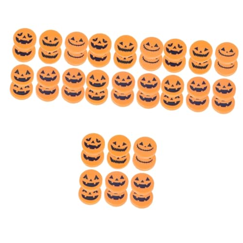 BESTonZON 4 Sätze Kürbis Radiergummi Kleinkinder Luft Halloween Radiergummi Halloween Toys Kürbisdeko Kürbis Radiergummis Halloween-radiergummis 24 Stück * 4 von BESTonZON