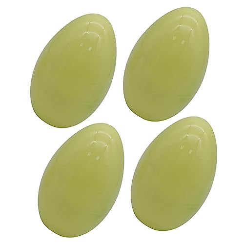 BESTonZON 4 Stück Ostereier plastikenten easter eggs easter decoration süßigkeiten mitgebsel easter egg decoration Eierkartons Eierhalter für Kühlschrank Osterzubehör kreative Eierverpackung von BESTonZON