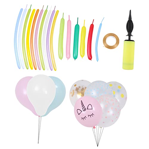 BESTonZON 40St Party-Ballon-Paket Kinderanzug weihnachtsballon dekor Hochzeitsballons Luftballons für Hochzeitsfeiern kinder party kinderparty decor Ballondekoration Festivalballons Emulsion von BESTonZON