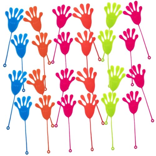 BESTonZON 50 Stück Elastische Klebehandspielzeuge für Dehnbar Wiederverwendbar Lustige Party Gastgeschenke für Kindergeburtstag Kinderfreundlich Zufällige Farbe Zufällige Farbe BESTonZON 50 Stück Elastische Klebehandspielzeuge für Dehnbar Wiederverwendbar Lustige Party Gastgeschenke für Kindergeburtstag Kinderfreundlich Zufällige Farbe Zufällige Farbe von BESTonZON