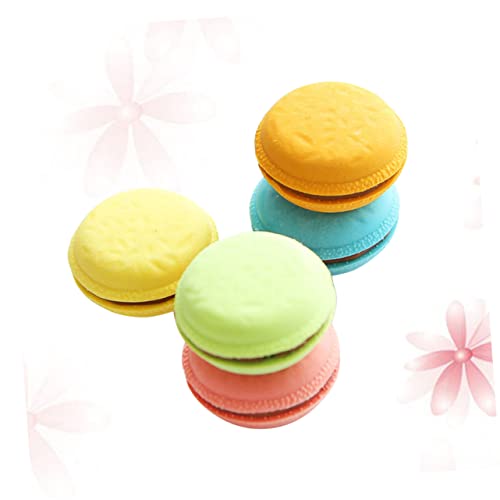 BESTonZON 5St Cartoon Radiergummis für kinder kindergeschenke macaron adventsgeschenke kinder radiergummi für stift buntstifte mitgebsel geburtstagsmitgebsl neuartige Radiergummis von BESTonZON