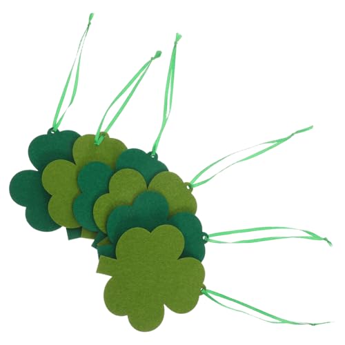 BESTonZON 6 STK Klee Dekoration St. Pat's Luftballons Kleeblatt-tischkonfetti Grüne Pflanzengirlande Kleeblatt Konfetti Kleeblatt-keksdekorationen Glückliche Dekoration Patrick Reize Gefühlt von BESTonZON