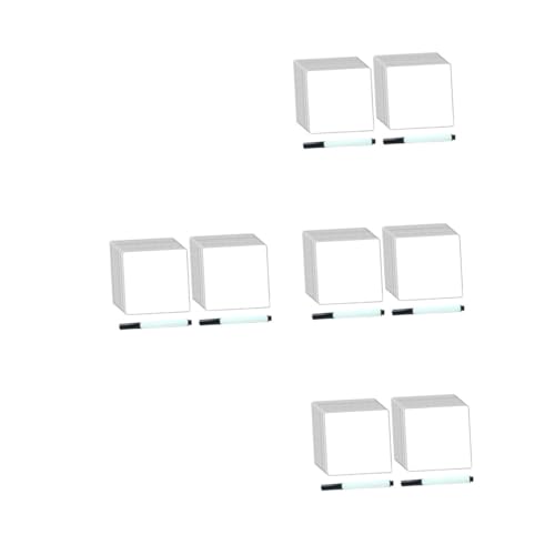 BESTonZON 8 Sets Whiteboard Aufkleber Whiteboard Liste Whiteboard Aufkleber Leicht Zu Reinigen Whiteboard Früherziehung Zeichenbretter Whiteboard Erinnerungen Schreibtafel Für von BESTonZON