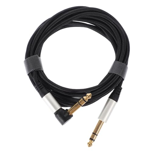 BESTonZON Audioleitung Gitarren-audio-patchkabel Audiokabel Gitarreneffektkabel Audioverbindungskabel Adapter-effektkabel Gitarren-patchkabel Gitarren-effektkabel Patchkabel Gitarren Kupfer von BESTonZON