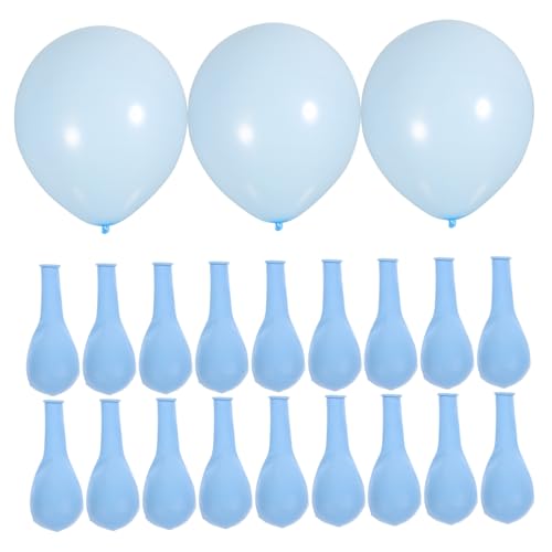 BESTonZON Blaue Luftballons Für Geburtstagsfeiern Hochzeiten Und Babypartys Heliumgefüllte Ballons Für Dekorationen Themenpartys Und Braut Duschen von BESTonZON