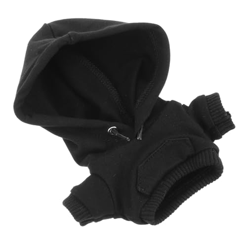 BESTonZON Cute Miniatur Puppen Hoodie Weiche Warme Und Langlebige Kleidung Für Große Puppen Als Winterzubehör Für Verschiedene Anlässe Mit Sorgfältiger Verarbeitung Und Komfort BESTonZON Cute Miniatur Puppen Hoodie Weiche Warme Und Langlebige Kleidung Für Große Puppen Als Winterzubehör Für Verschiedene Anlässe Mit Sorgfältiger Verarbeitung Und Komfort von BESTonZON