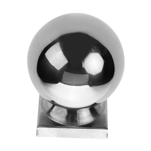 BESTonZON Edelstahlkugel Zubehör für Fahnenmasten Möbelbeine gleiten Flaggenmastkugel Fahnenmastspitze Fahnenmastteile Fahnenmast-Enddekoration Edelstahl 304 Silver BESTonZON Edelstahlkugel Zubehör für Fahnenmasten Möbelbeine gleiten Flaggenmastkugel Fahnenmastspitze Fahnenmastteile Fahnenmast-Enddekoration Edelstahl 304 Silver von BESTonZON