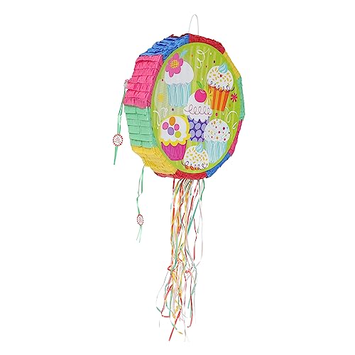 BESTonZON Eis-piñata Kindergeburtstagsfeier Süßigkeiten Mit Gefülltes Spielzeug Piñatas Zum Thema Sommer Kinderparty-spielzeug Kuchen Piñatas Mini-piñata Eis Pinata Pinyata von BESTonZON