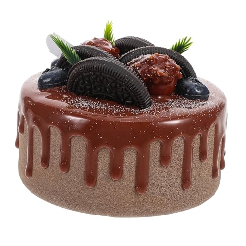 BESTonZON Geburtstagskuchenmodell Essensrequisiten Gourmet-Requisiten Schaumkegelmodellierung kuchendekoration kuchen dekoration dekorierter gefälschter Kuchen Lebensmitteldekor PVC BESTonZON Geburtstagskuchenmodell Essensrequisiten Gourmet-Requisiten Schaumkegelmodellierung kuchendekoration kuchen dekoration dekorierter gefälschter Kuchen Lebensmitteldekor PVC von BESTonZON
