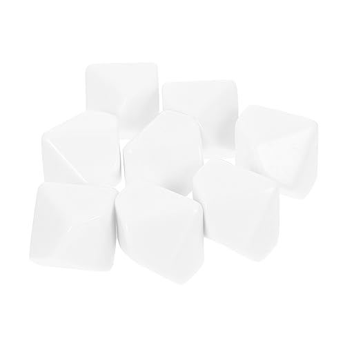 BESTonZON Gestalten Sie Ihren Eigenen Partyspaß 8-teiliges Blanko-leuchtbrett-würfel-Set Aus Acryl Für Spiele Und Dekorationen BESTonZON Gestalten Sie Ihren Eigenen Partyspaß 8-teiliges Blanko-leuchtbrett-würfel-Set Aus Acryl Für Spiele Und Dekorationen von BESTonZON