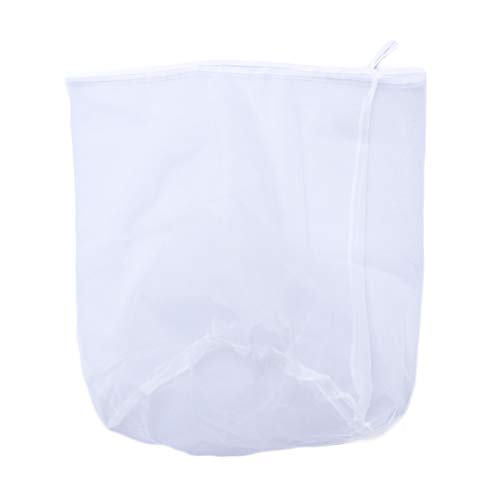 BESTonZON Milchbeutel, wiederverwendbar, Nylonbeutel, Netztasche, Nylon, Netzstoff, Käseofen, Cold Brew Coffee Filter von BESTonZON