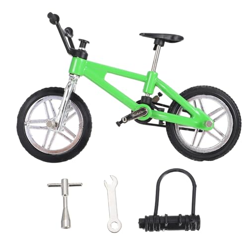 BESTonZON Mini Mountainbike Aus Legierung Für Fingerspielzeug Mitgebsel Fördert Geschicklichkeit Und Kreativität Robust Und Leicht von BESTonZON