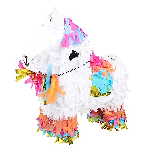 BESTonZON Pinata-geschenkbox Spielzeug Für Draußen Geburtstag Spielzeug Kinder Mini-spielzeug Piñata Zerschmetterndes Spielzeug Piñata Für Kinder Kinderspielzeug Große Piñata Papier Colorful von BESTonZON